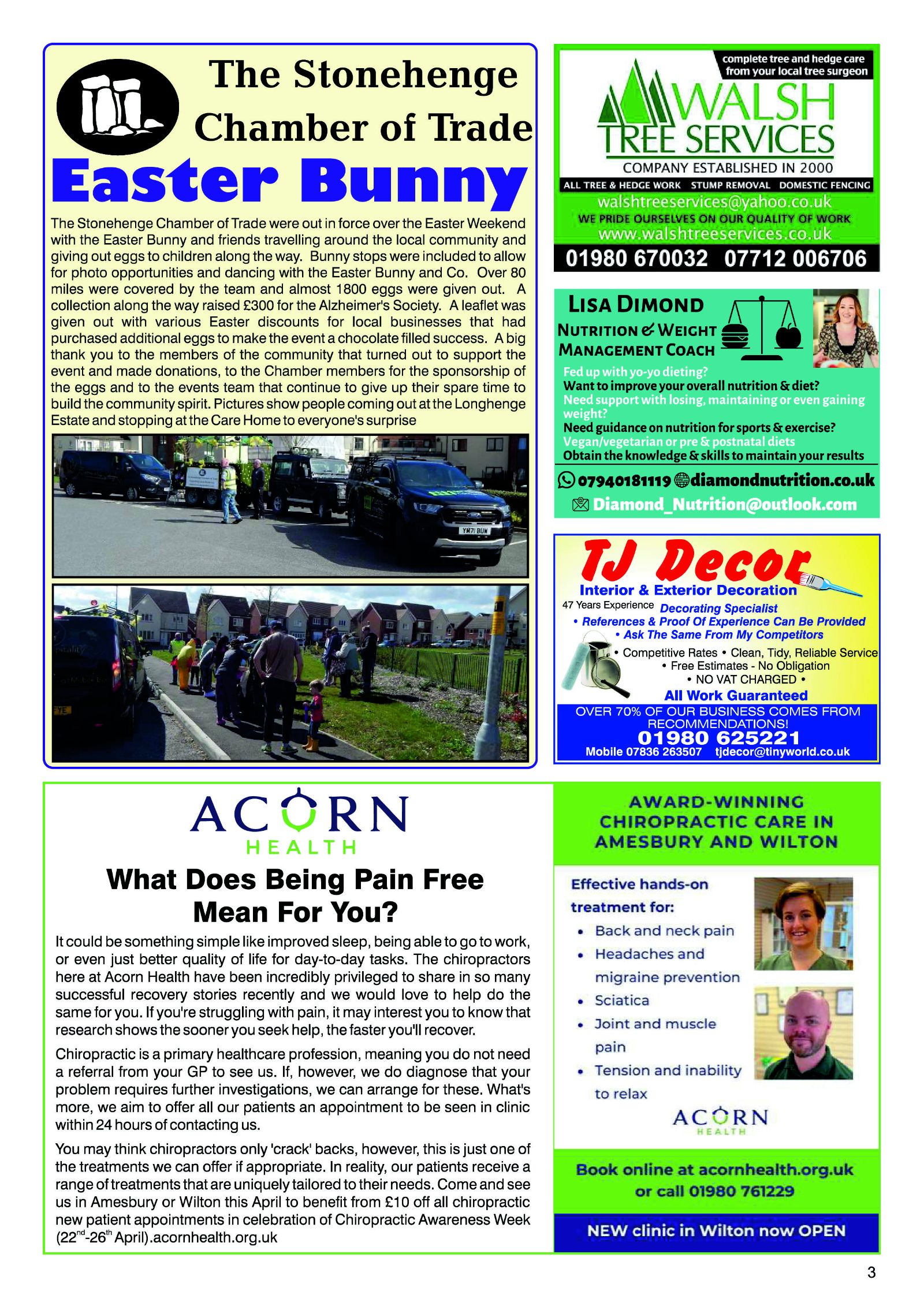 Bourne Valley Trader Current Issue Page 3