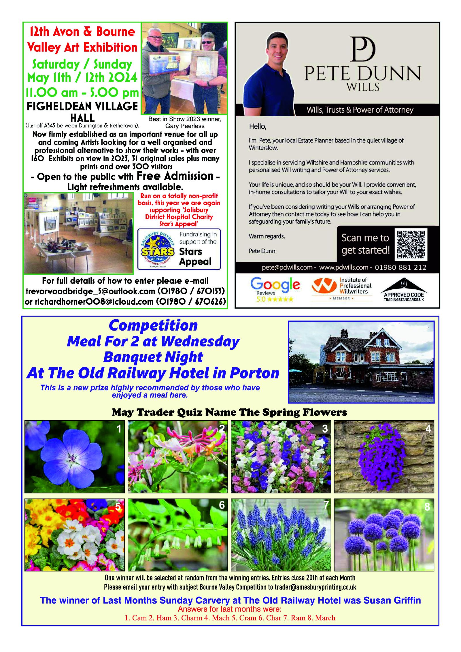 Bourne Valley Trader Current Issue Page 4