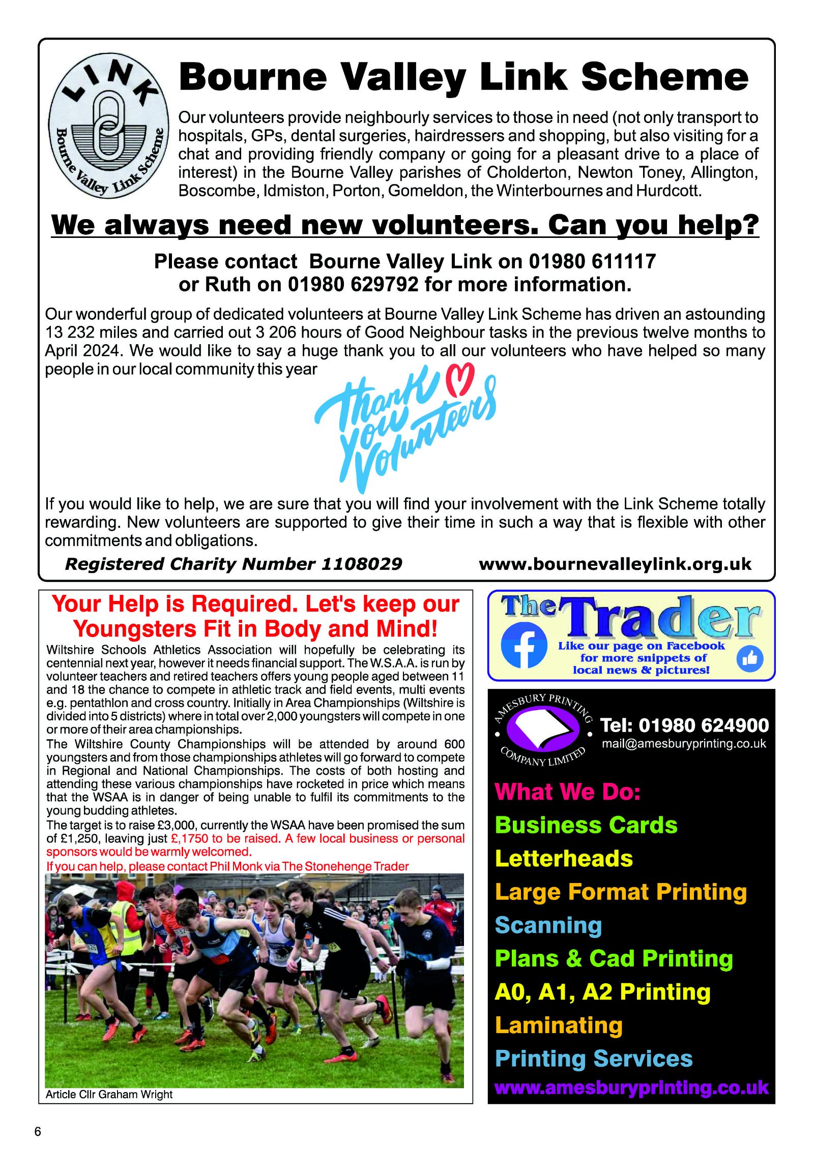 Bourne Valley Trader Current Issue Page 6