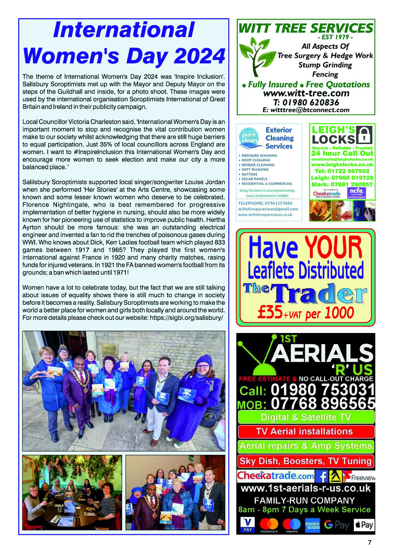 Bourne Valley Trader Current Issue Page 7