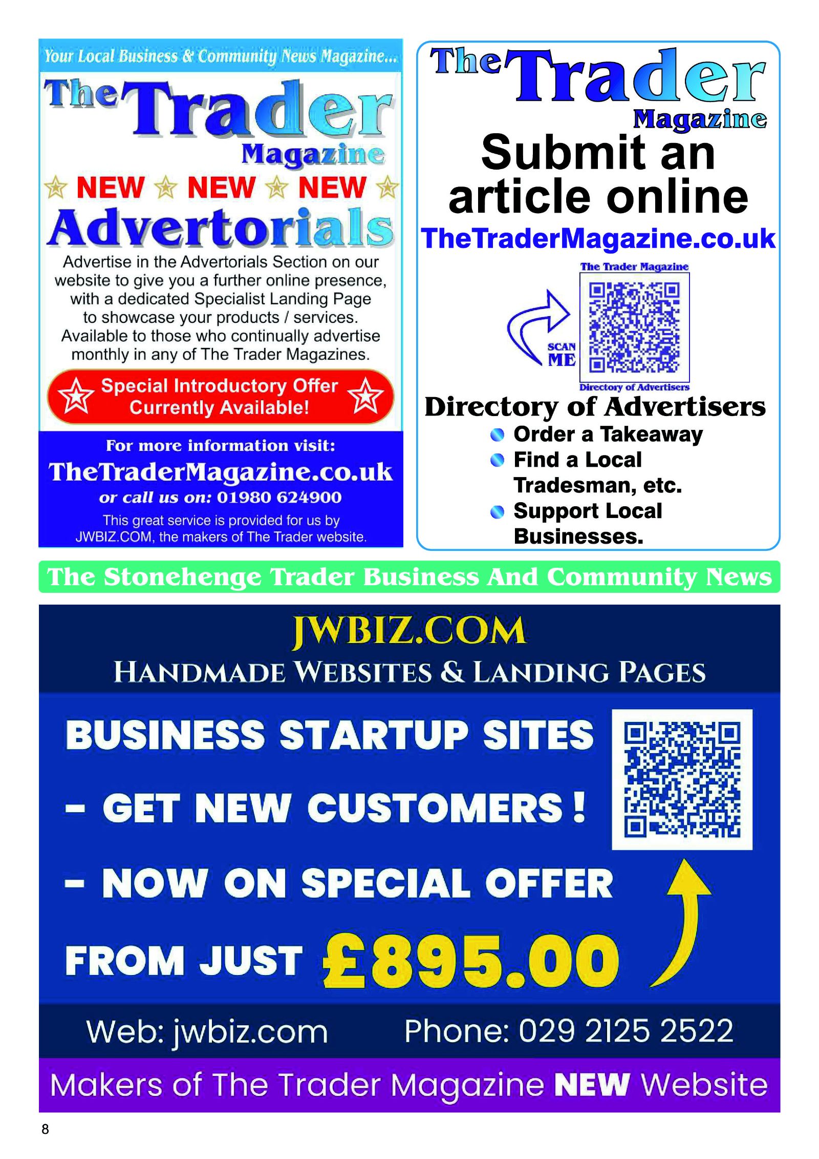 Bourne Valley Trader Current Issue Page 8