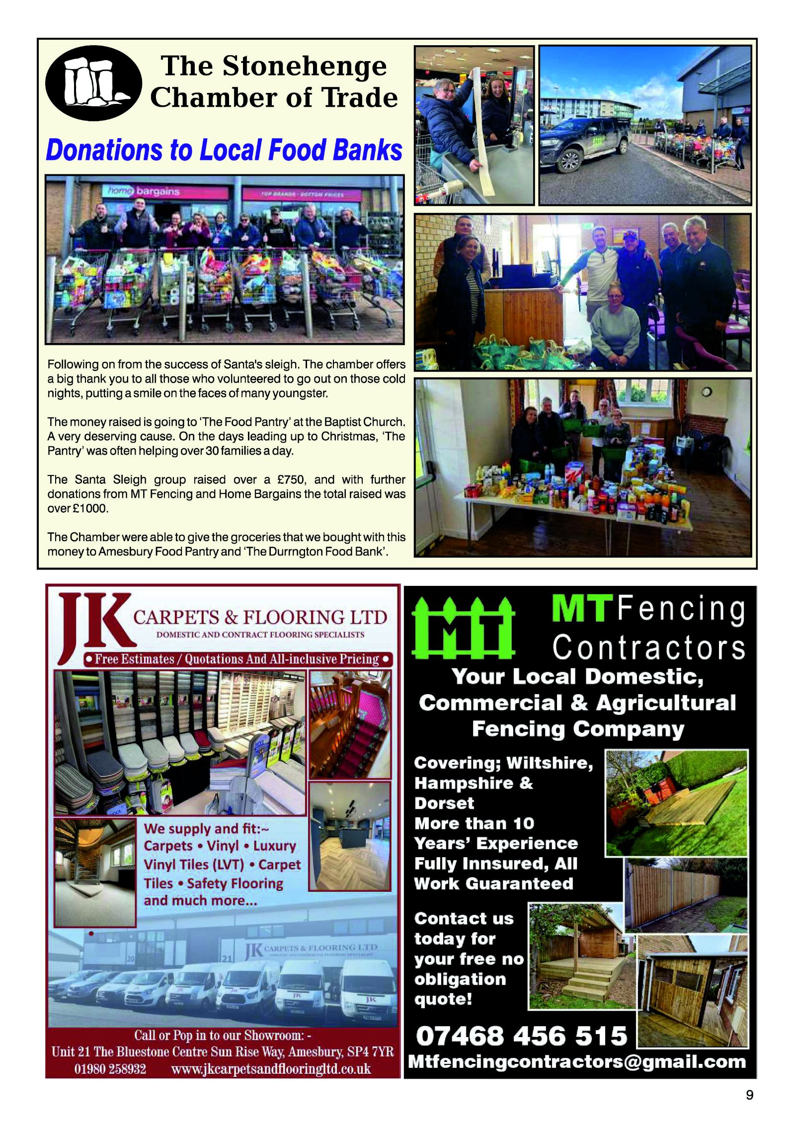 Bourne Valley Trader Current Issue Page 9