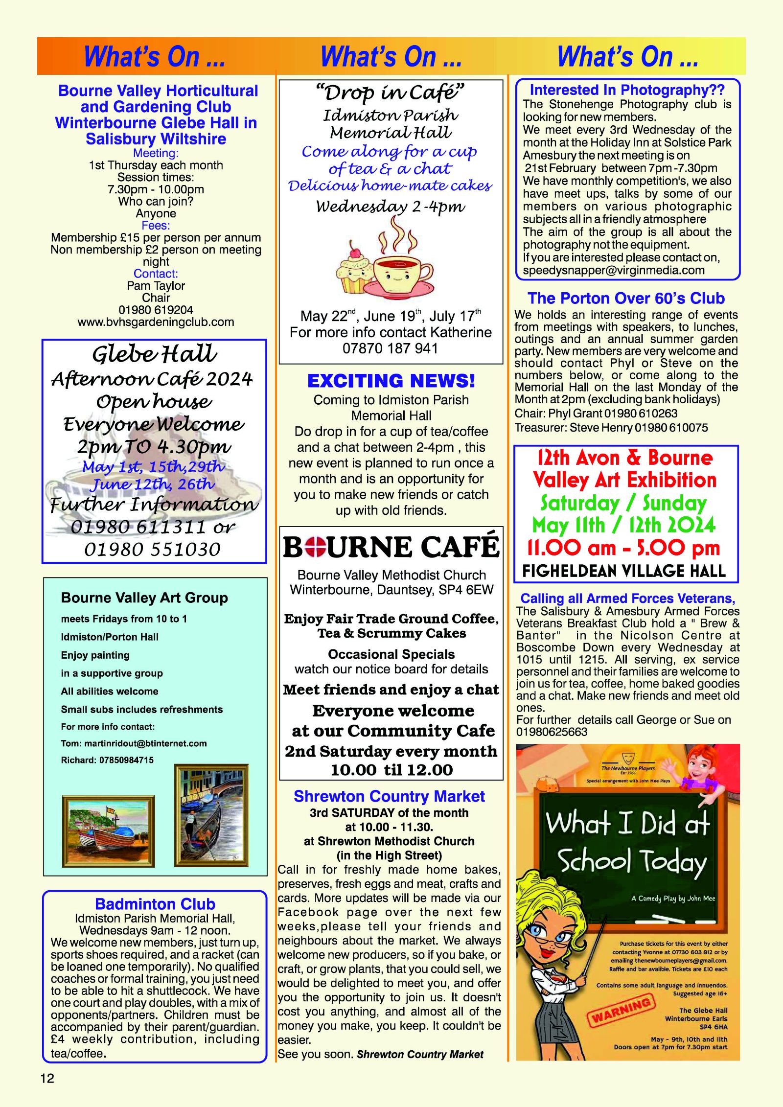 Bourne Valley Trader Current Issue Page 12