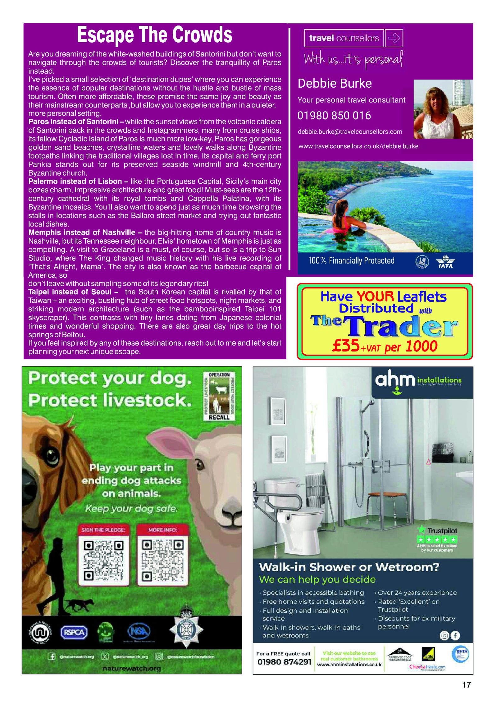 Bourne Valley Trader Current Issue Page 17