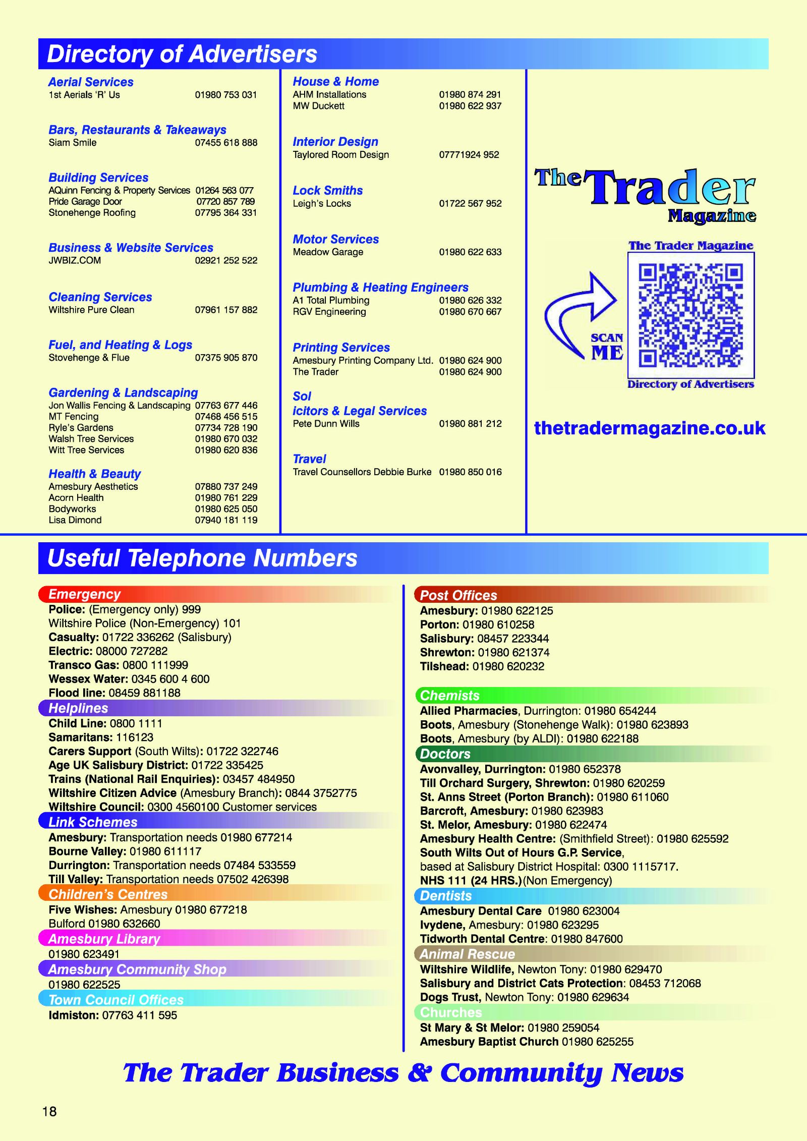Bourne Valley Trader Current Issue Page 18