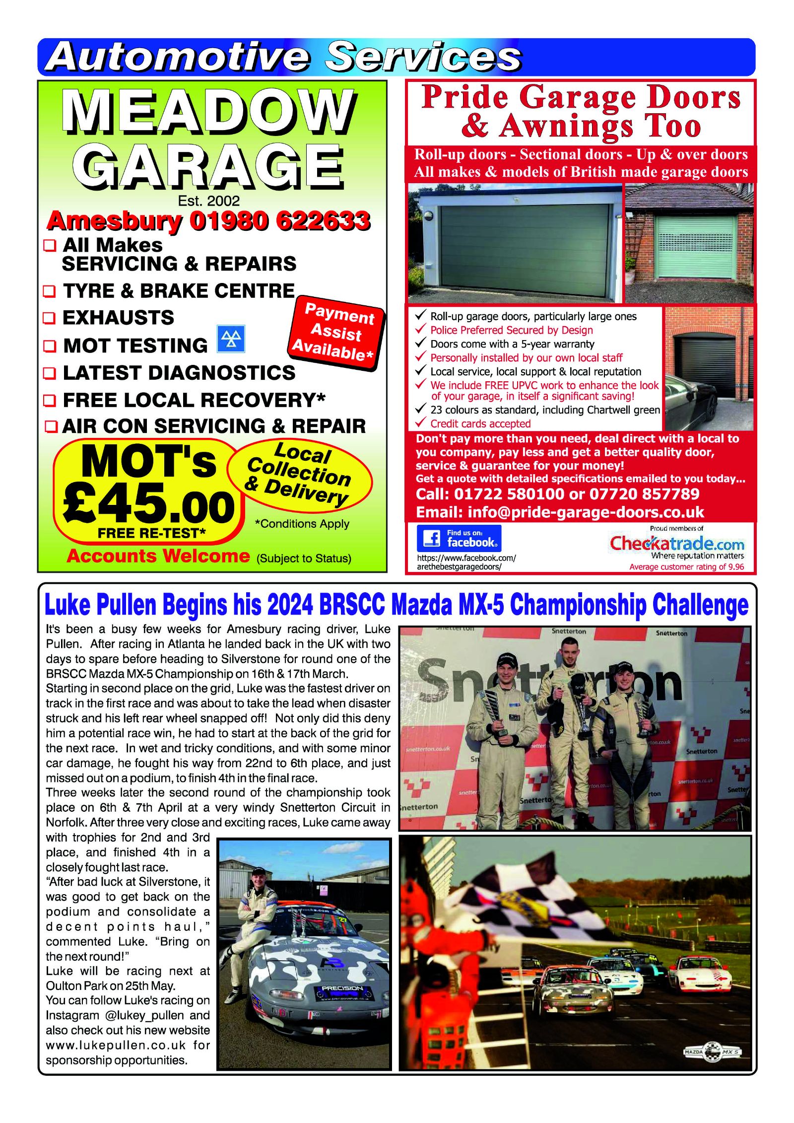 Bourne Valley Trader Current Issue Page 19
