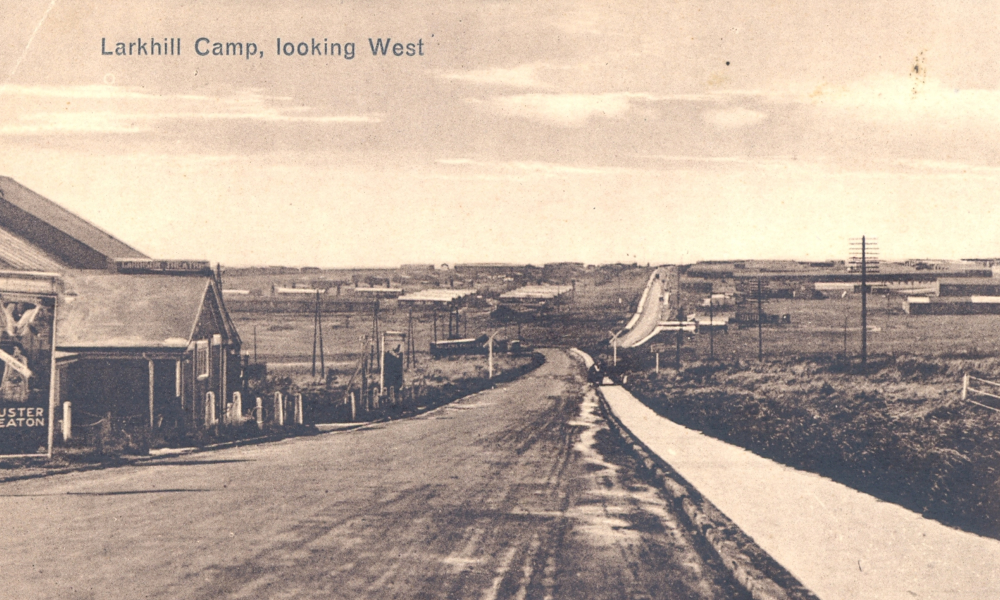 Larkill Camp, Looking West