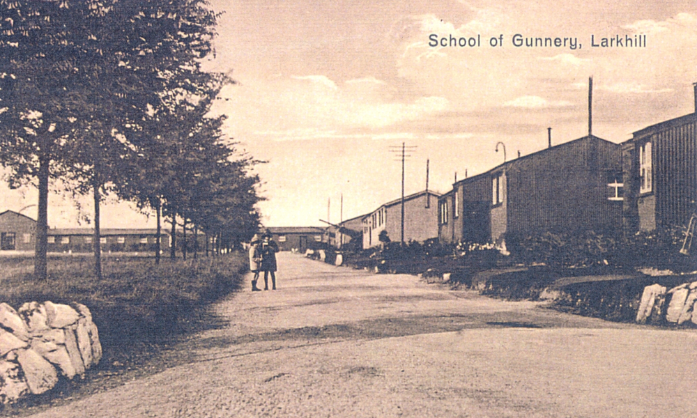 School of Gunnery, Larkhill