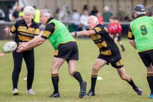 Walking Rugby at Amesbury Rugby Club on 6 April