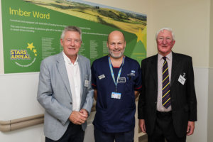 New Ward Opens For Elderly Patients At Salisbury District Hospital.