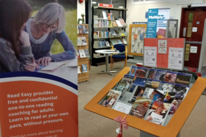 Various Positions Are Available at Read Easy - Helping Adults To Read