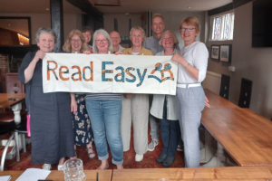 Read Easy celebrated its second anniversary on Wednesday 29 May