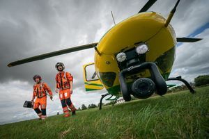 Missions Rise By 25% For Wiltshire Air Ambulance