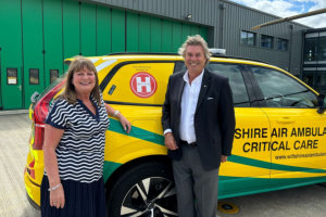Help Appeal Grant Aids Purchase Of New Wiltshire Air Ambulance Car.