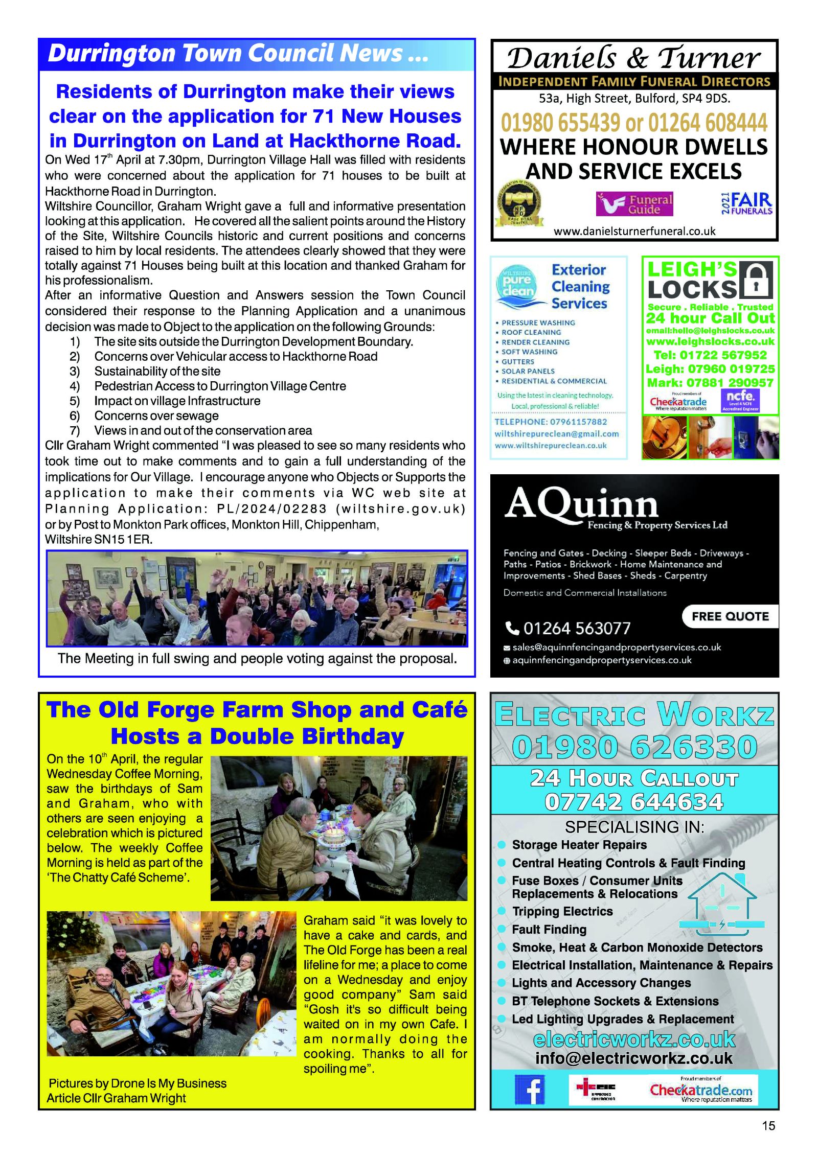 Stonehenge Trader Current Issue Page 15