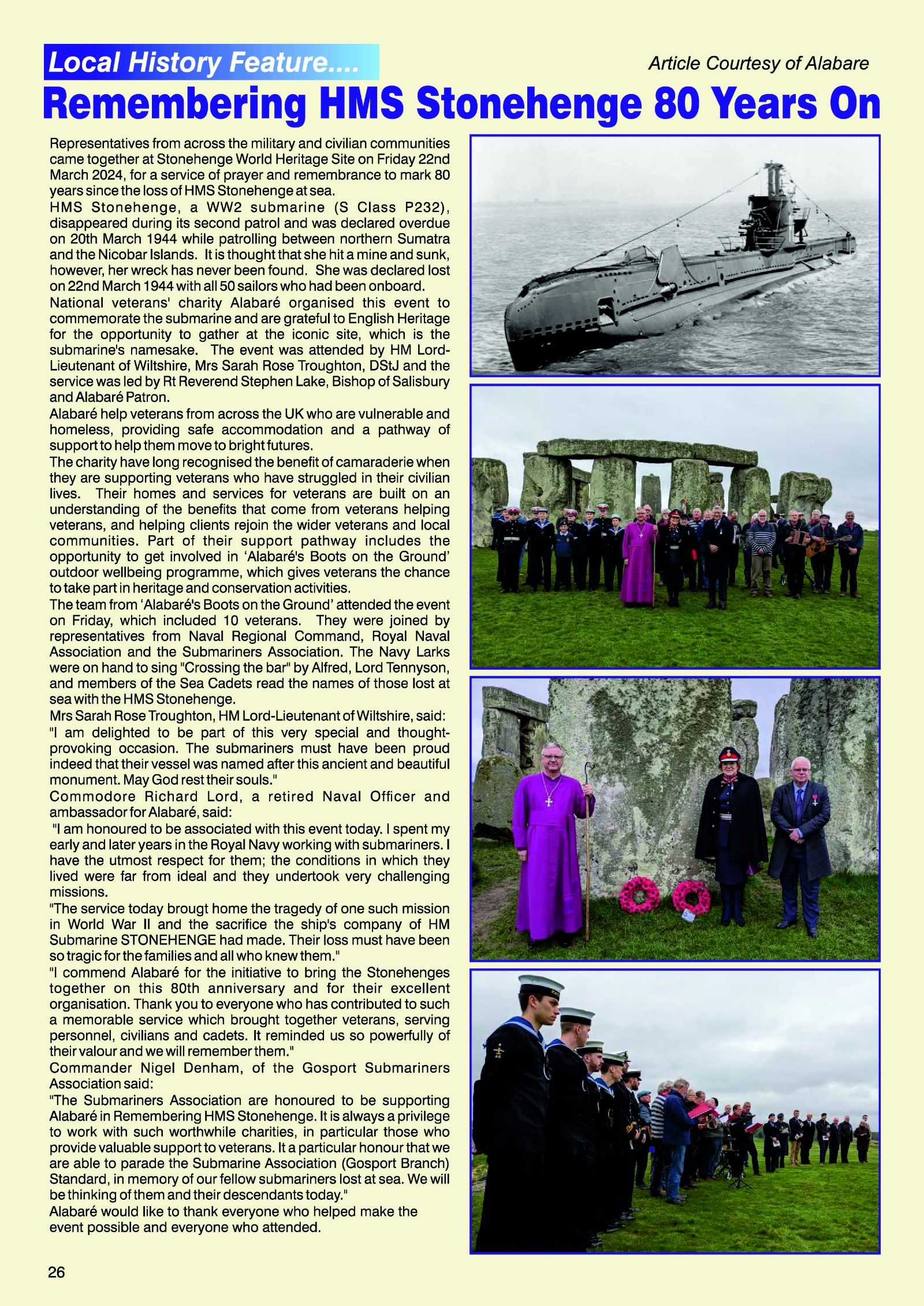 Stonehenge Trader Current Issue Page 26