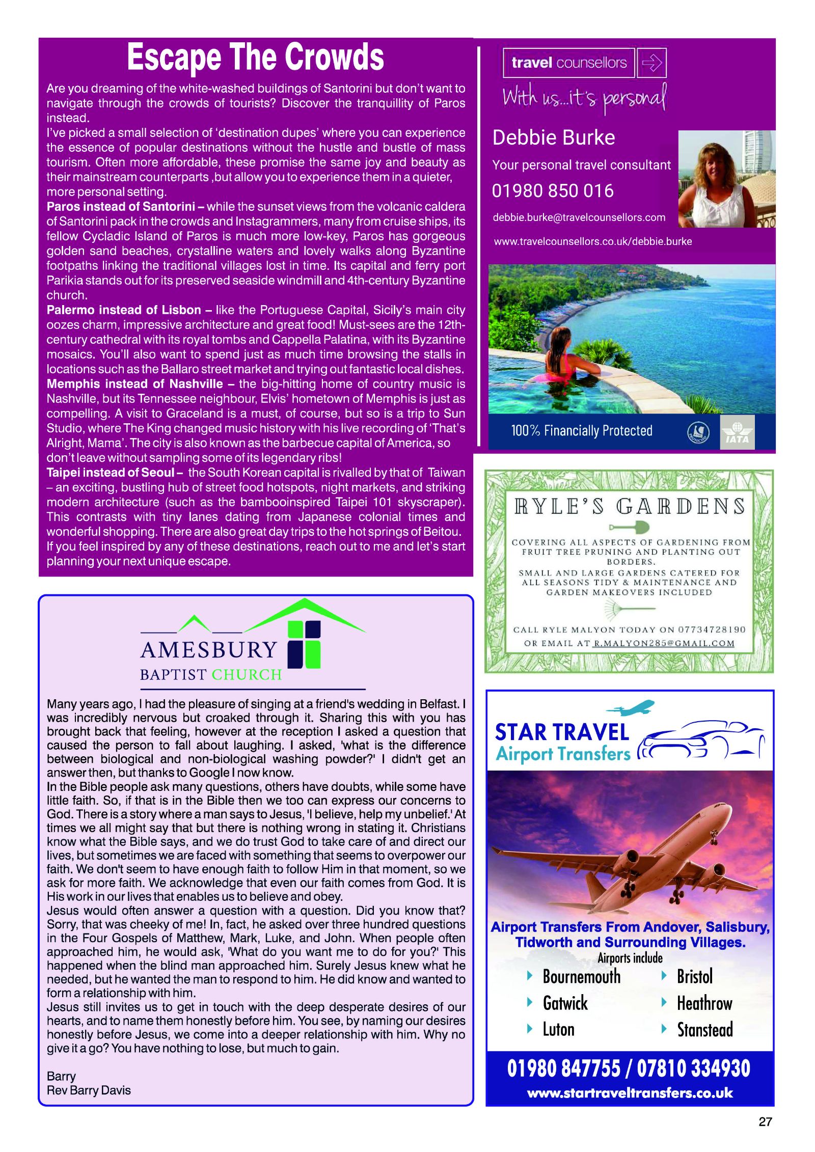 Stonehenge Trader Current Issue Page 27
