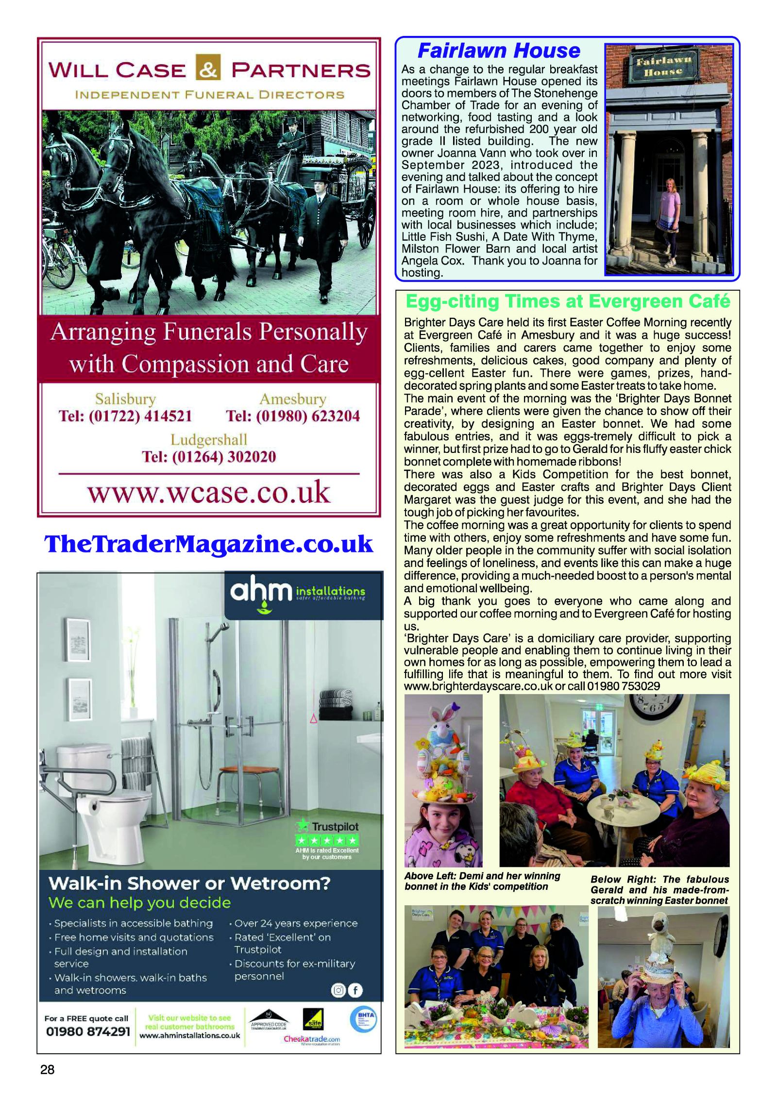 Stonehenge Trader Current Issue Page 28