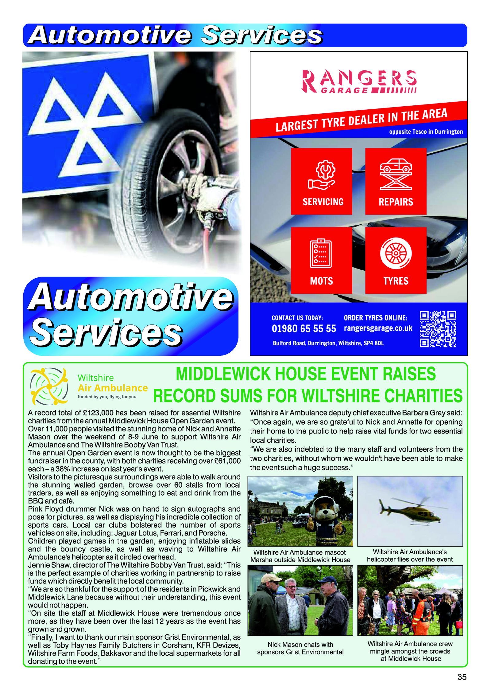 Stonehenge Trader Current Issue Page 35